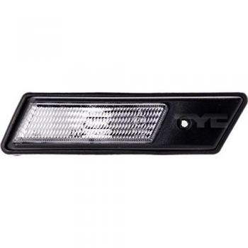 TYC Intermitentes Laterales Intermitente Transparente Izquierda para BMW E36 E34 E32 Coupe Combinado 1986 – 2000