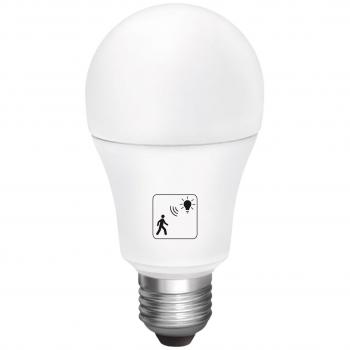 Bombilla LED Matel con Sensor de Movimiento E27 10W 2700K