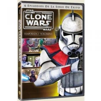 Star Wars: The Clone Wars Temporada 3 Volumen 1 [DVD]
