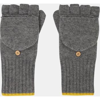 Ecoalf - Guantes unisex de lana en color gris