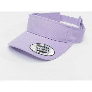 Gorra Flexfit Curva Unisex Lila 100% Algodón
