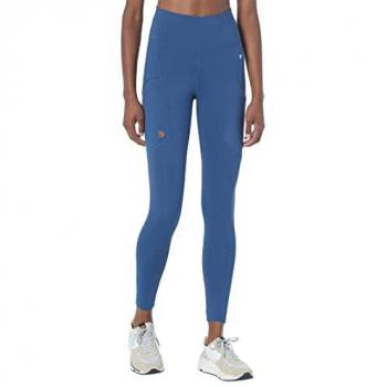 Fjällräven Abisko Women's Stretch Tights - Indigo Blue, Size S