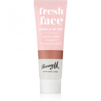 Barry M Fresh Face Liquid Blush and Lip Gloss in Caramel Kiss 10 ml