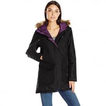 Helly Hansen W Coastline 2 - Parka para mujer, color negro, talla L