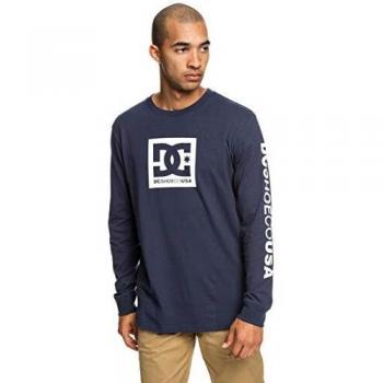 DC Shoes Square Star - Camiseta de Manga Larga - Hombre - S