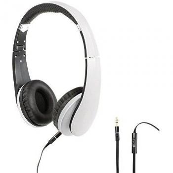 Clip Sonic Technology tes152 W Auricular Bluetooth para Smartphone/iPhone/Tablet/PC/iPod/iPad Blanco