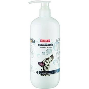 Beaphar Champú Perros Pieles Sensibles 1 L, Un tamaño, 1 L 1 Unidad 1000 ml
