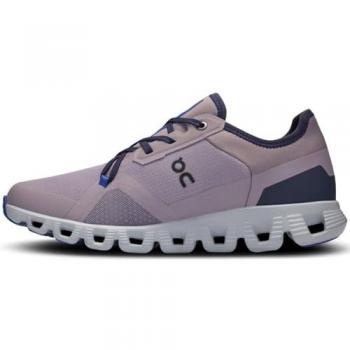 ON Cloud X 3 Women's Sneakers - Purple - Size 38 - Plastic