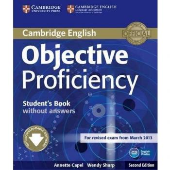 Objective Proficiency 2nd Edition Student's Book without answers with Downloadable Software