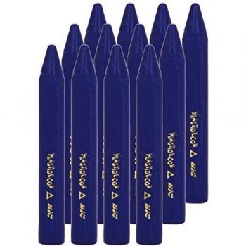 BIC 421905 - Pack de 12 lápices, color azul