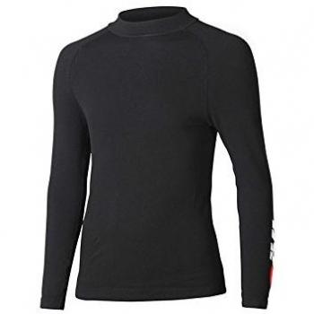 Söll Augusta - Camiseta interior térmica para niño, color negro, talla 4/104