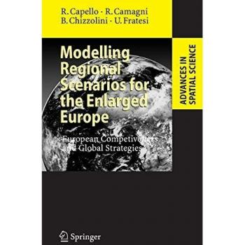 Springer Regional Scenario Modelling for Expanded Europe by Roberta Capello