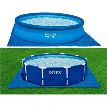 Intex Ground Cloth for Swimming Pools Blue , 472 x 472 cm
