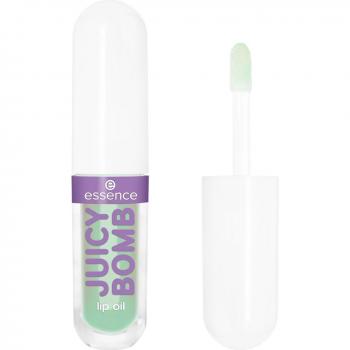 essence JUICY GLOW JUICY BOMB Lip Gloss Shade 04 Mint Magic 2.4 ml