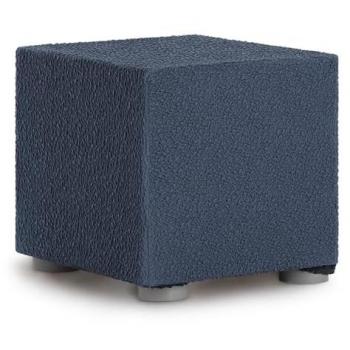 Funda para puf Eysa ROC Azul 65 x 65 x 65 cm