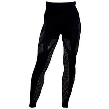Spyder Captain Pantalón Térmico, Hombre, Negro, L/XL