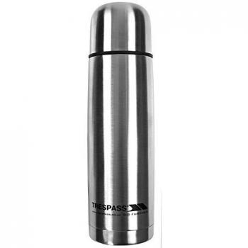 Trespass Thirst - Frasco, Color Plateado, Talla 750 ml