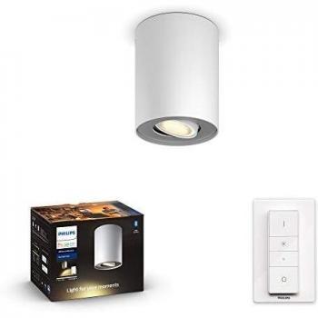 Foco LED Philips Hue Pillar Blanco Ambiance 5W GU10 350lm Dimmable App Alexa