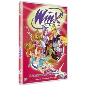 Winx Club - Saison 2 / Volume 3 - La course contre la montre [Francia] [DVD]