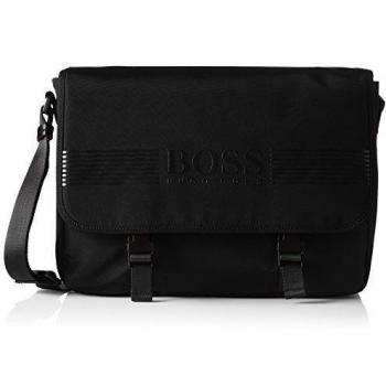 BOSS GreenPixel_Mess Flap 10180620 01 - Bolso bandolera Hombre
, color Negro, talla 11x39x30 cm