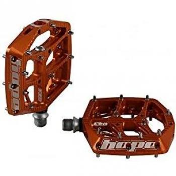 Hope F20 Pedals Orange by Hope