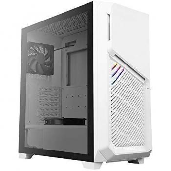 Caja de Ordenador Gaming Antec DP502 Flux ATX Blanco con 2xUSB3.0 y ARGB