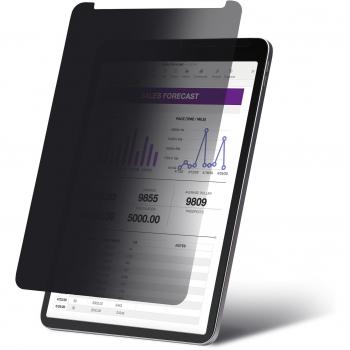 Filtro de Privacidad Táctil de 4 Vías para Orientación Horizontal/Vertical 30% Anti Luz 51% Mate para iPad Pro de 12.9 Pulgadas Generación