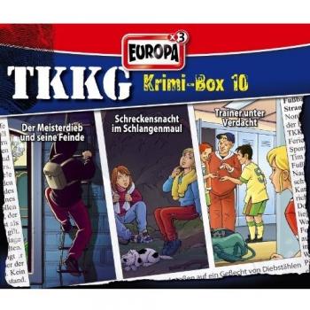 Tkkg Krimi Box 10