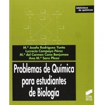 Problemas de química para estudiantes de biología