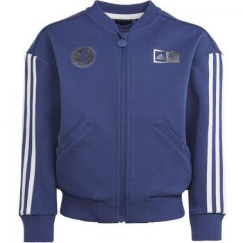 Chaqueta Deportiva Infantil Adidas x Disney Azul Oscuro 100% Algodón