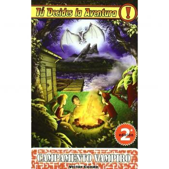Campamento Vampiro, Tú Decides la Aventura, Edición 1 - Victor Conde