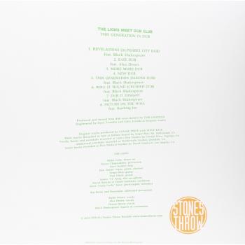 This Generation in Dub: Youth-Centric Reggae Music Compilation