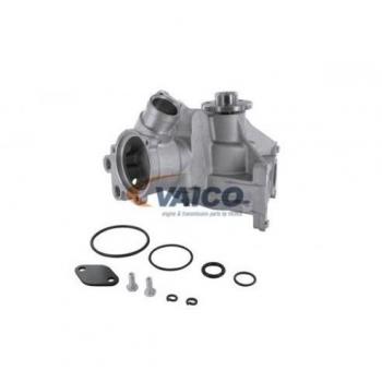 Bomba de agua VAICO V30-50015 con accesorios y montura, incluye anillo de sellado para bomba mecánica, turbina de metal - Compatible con MERCEDES-BENZ A1042004801