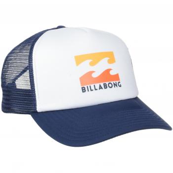 BILLABONG Podium Trucker - Gorra para Hombre, Hombre, Gorra, C5CT01, White/Multi, Talla única
