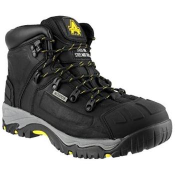Amblers Safety FS32 Waterproof Safety Boots Black Size 3