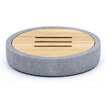 Jabonera de cemento gris RIDDER