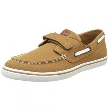 Gioseppo GOLIAT - Zapatos con Velcro Niños, Marrón, 33