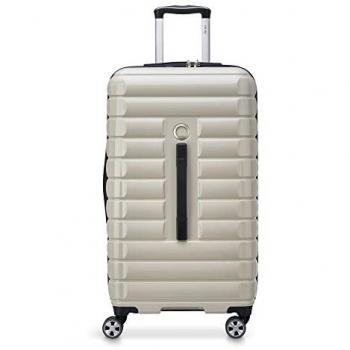 Delsey Shadow 5.0 XL Ivory Hard Shell Trolley Bag 90L