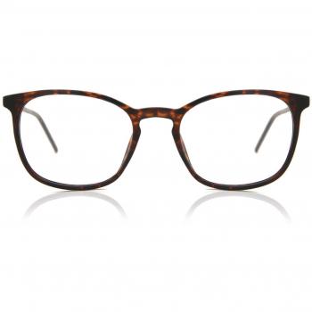 Cuadrado Montuta completa Plástico Tortoiseshell Gafas Recetadas para Hombre - Gafas Anti-Azules - SmartBuy Collection