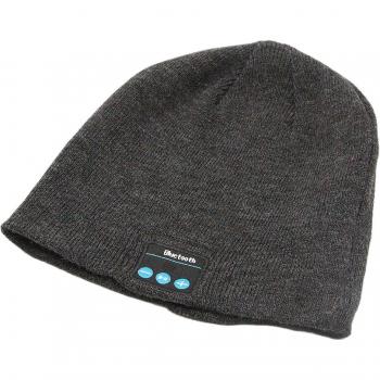 Gorro de invierno Bluetooth con auriculares inalámbricos y altavoz integrado