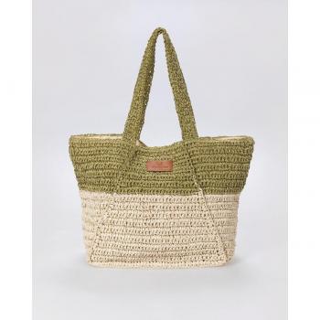 Bolso Grande Caqui Tipo Shopper System Action BL308_Kaki