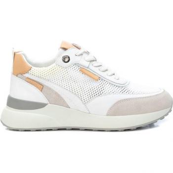 Zapatillas de piel de mujer con cierre de cordón