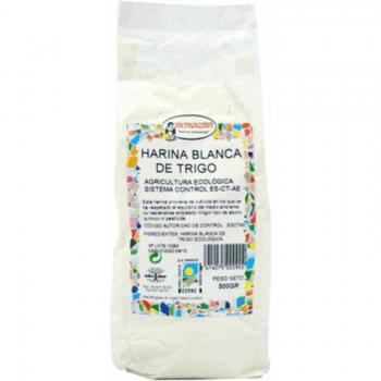 Intracma Harina de Trigo Blanca Ecológica/Biológica 500g