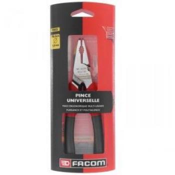 Alicate de corte Facom - Alicate de corte, alta precisión, mango ergonómico, acero forjado, diseño compacto y duradero