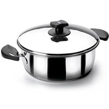 Lacor - 88032 - Cacerola Con Tapa Nova Ladycor 32cm Inox.
