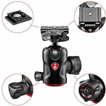 Manfrotto MH496-BH 496 Centre Ball head - Black