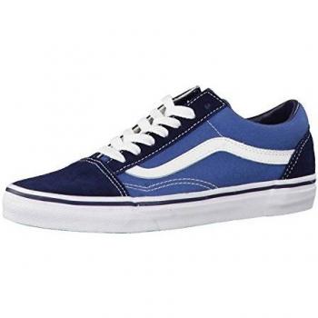 Vans Old Skool Unisex Sneakers - Navy Blue 40