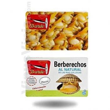 Dardo Berberechos 45/55 Piezas Ov-120