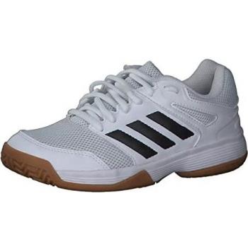 Zapatillas indoor para niños adidas Speedcourt unisex - color gris, talla 33