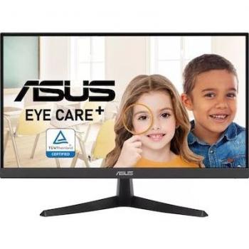 ASUS VY229HE 21.5 Full HD IPS LED Monitor with Eye Care, 1920 x 1080 Resolution, 75Hz Refresh Rate, HDMI VGA, Black